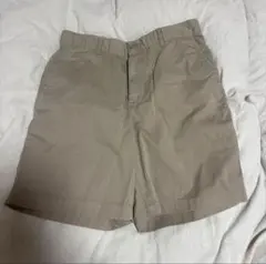 UNIQLO チノショーツ　ベージュ　S