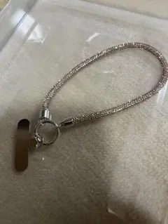 ラインストーン スマホストラップ ハンドストラップ