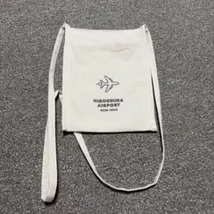 広島空港 HIROSHIMA AIRPORT スマホショルダーバッグ