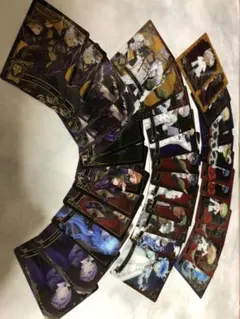 ツイステッドワンダーランド　メタルカードコレクション2.3  36枚　セット