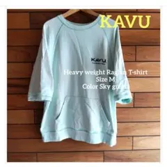 カブー ラグラン スウェット 半袖 Tシャツ サイズMのサムネイル