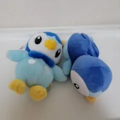 【美品】ポケットモンスター ポッチャマもふもふ★うでまくら マウスなど２個セット
