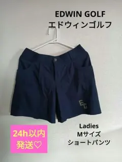 EDWIN GOLF ショートパンツ