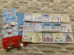ちいかわシール15枚　ハッピーセット箱のみ