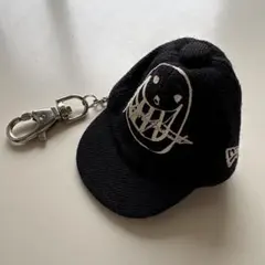 New Era ヨージヤマモトコラボキャップキーホルダー