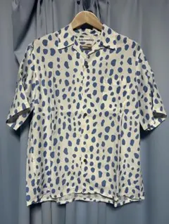 新品 MARNI ホワイト コットンポプリン ドットシャツ 44サイズ - メルカリ