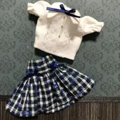 622 22センチドール服 ハンドメイド　セット