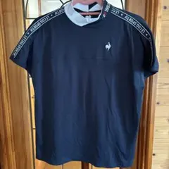 le coq sportif GOLF モックネックシャツ ネイビー