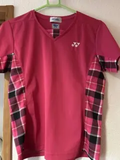 YONEX ピンク ゲームTシャツ L（レディース）