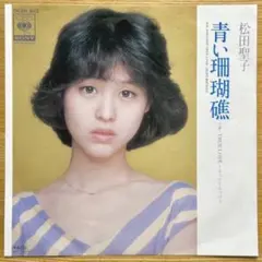 レコード(瞳に約束·冬のオペラグラス·白いパラソル·青い珊瑚礁)他６枚　全１０枚 m525 EPレコード【青い珊瑚礁/松田聖子】 - メルカリ