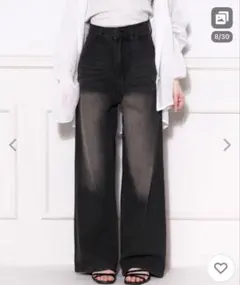 apres jour デニムパンツ 「4サイズ展開」アソートハイウエスト　Y2Kのサムネイル