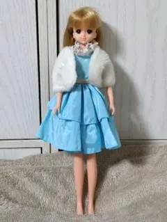 Takara Tomy - 新品　タカラバービー　Barbie　ドリームバービー　ネイビーロングドレス 新品 タカラバービー Barbie ドリームバービー ネイビーロングドレス