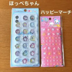 ほっぺちゃん Kira★Coro おはじきシール ハッピーマーチタイルシール