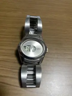 【最終値下げ】21 CENTURY DIGITAL 腕時計クォーツ ステンレス