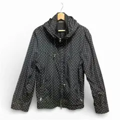 う*み様 dunhill ドットナイロンジップ ブルゾン - メルカリ