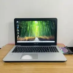 初心者もすぐ使える設定済みi5パソコンWindows11オフィスDVD カメラ