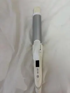 2wayヘアアイロン ホワイト・シルバー