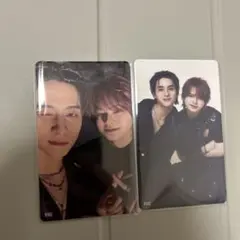 INI 西洸人 松田迅 トレカXQUARE R100 R102