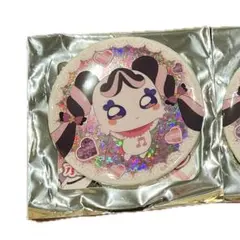 プリキュア　ブルジュラ　ホログラム缶バッジ　メロロン