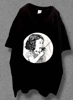 【激レア】ホラーTシャツ　虫　少女　Tシャツ 2XL ビッグシルエット