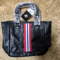 ラウンドトートバッグ ACG220 ブラック