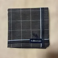 POLO RALPH LAUREN ハンカチ チェック柄