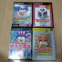 桃太郎電鉄4点セット