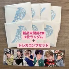 TWS play hard Compact HMV 新品未開封 トレカセット⑤