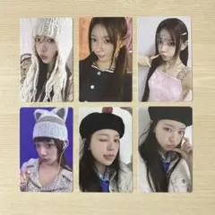 ILLIT bomb 封入　トレカ　モカ　セット