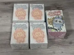 【正規品】ポップマート ラブブ マカロン エナジー 5点セット まとめ売り