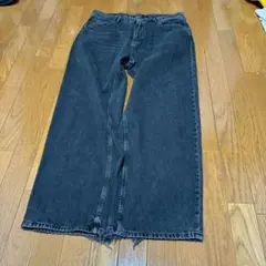destroy black bootscut denim y2k archive - メルカリ