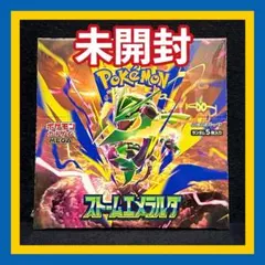 ポケモンカードゲーム ストームエメラルダ 1BOX
