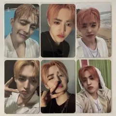 SEVENTEEN エスクプス SPILL 3形態 封入 トレカ 6枚 コンプ