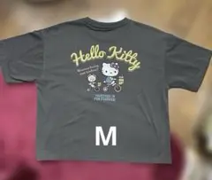 サンリオ　Hello Kitty 半袖　Tシャツ グレー Mサイズのサムネイル
