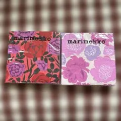 marimekko ペーパーナプキン 2種セット　花柄のサムネイル