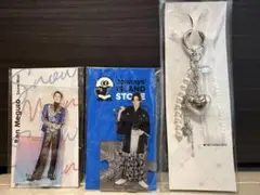 SnowMan 1st POP-UP スノーキーホルダー・目黒蓮アクスタ2点