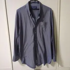 【大きいサイズ4L−90】BRICK HOUSE ボタンダウンストライプシャツ