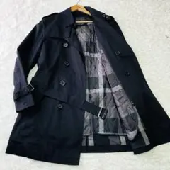 極美品　LLサイズ　ブラックレーベルクレストブリッジ　トレンチコート　ライナー