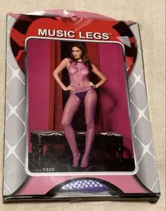 新品未使用　MUSIC LEGS ボディタイツ　ボディストッキング　コスプレ