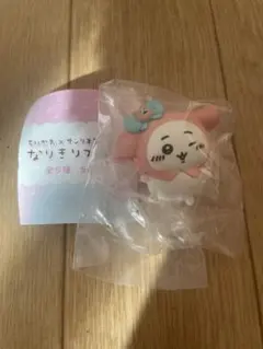 ちいかわ☆サンリオ☆なりきりフィギュア☆ちいかわXマイメロ
