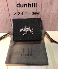 ♠︎稀少♠︎ dunhill ツゥイニーデビル devil ping badgeのサムネイル