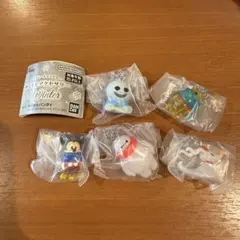 ディズニー めじるしアクセサリー WINTER コンプリート セット