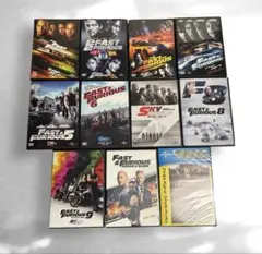 DVD吹き替えあり❤️ ワイルドスピード10作品のセットです DVD。吹き替えあり。 ワイルドスピード1-10のセットです。 - メルカリ