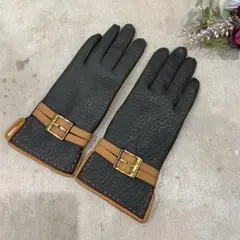 レザー風 レディース 手袋 グローブ