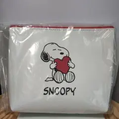 DHC スヌーピーポーチ＆ミラーセット