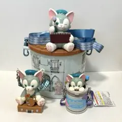 ディズニー ジェラトーニ ポップコーンバケット スナックケース セット