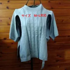 デザイン ベスト半袖