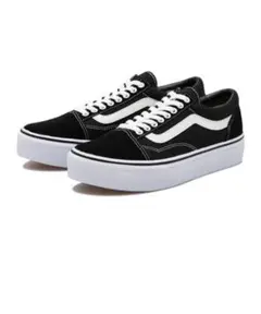 vans 厚底