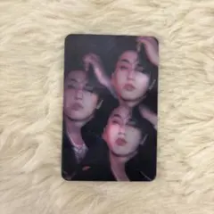 straykids DOIT IT VER. レンチキュラー トレカ ハン