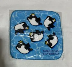 神戸須磨シーワールド シャチ ミニタオル ハンカチ